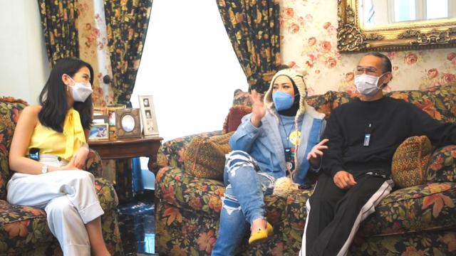 Penyanyi Christie mempersembahkan karya terbarunya bertajuk Seribu Kali Cinta - The Series.