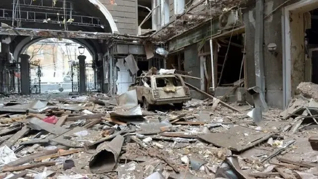 Kharkiv merupakan kota terbesar kedua di Ukraina.
