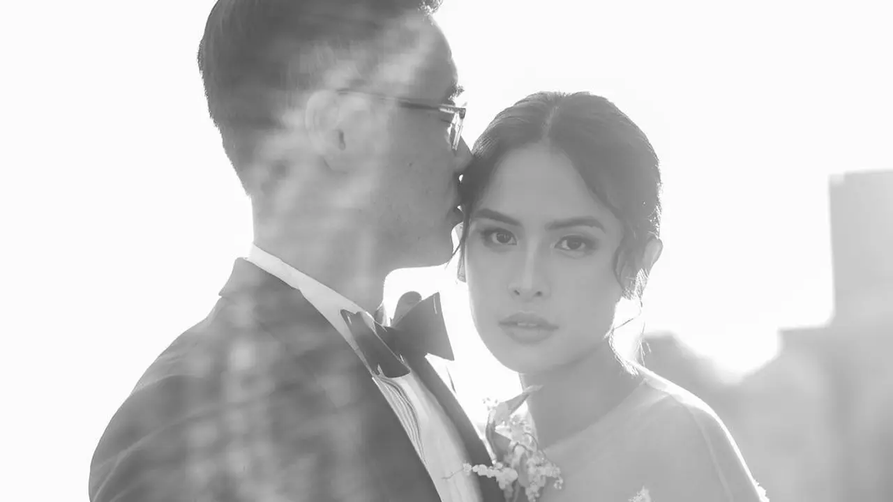 6 Potret Resepsi Pernikahan Maudy Ayunda dan Jesse Choi, Digelar di Bali