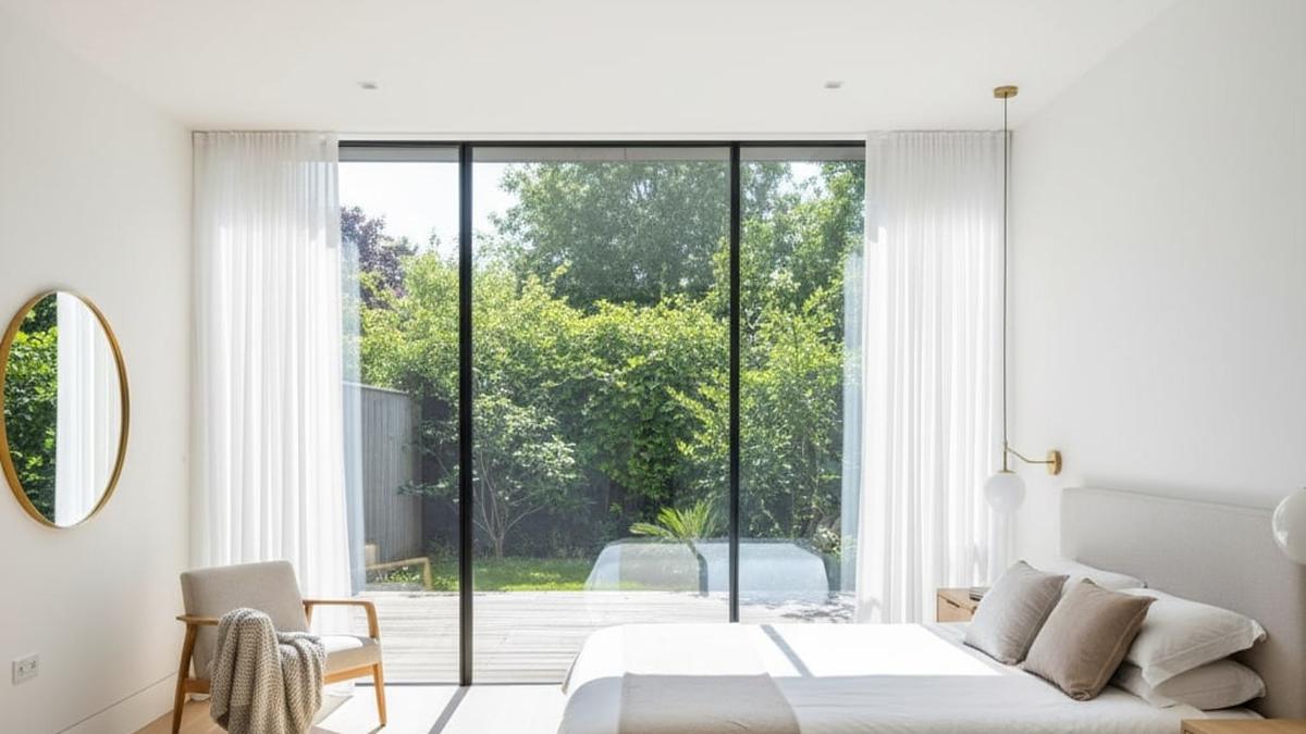 10 Inspirasi Desain Kamar Utama dengan Pencahayaan Alami Tren 2025, Tidur Lebih Nyaman dan Sehat