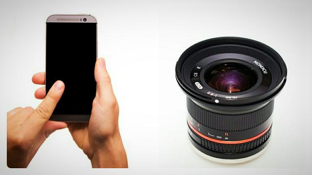 Ilustrasi lensa tambahan untuk smartphone. Liputan6.com/Mochamad Wahyu Hidayat