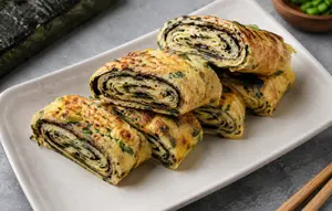 Resep Telur Dadar Gulung Nori, Menu Praktis dan Lezat untuk Sarapan atau Bekal Anak