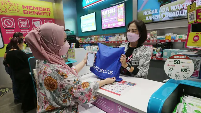 Watsons Indonesia Perkuat Strategi O+O Melalui Fitur CCE dan HDE