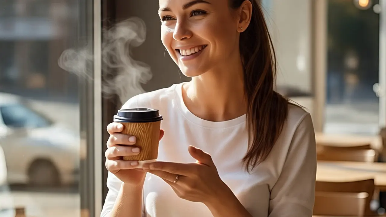 Cara Pegang Paper Cup Kopi