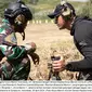 Marinir Indonesia dan Amerika Serikat (AS) telah menyelesaikan latihan gabungan di Antralina, Jampang Tengah, Kabupaten Sukabumi, Jawa Barat, Indonesia. (Dok. Kedutaan Besar AS)