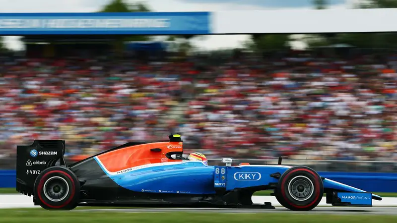 Pembalap Manor Racing Rio Haryanto (Manor)