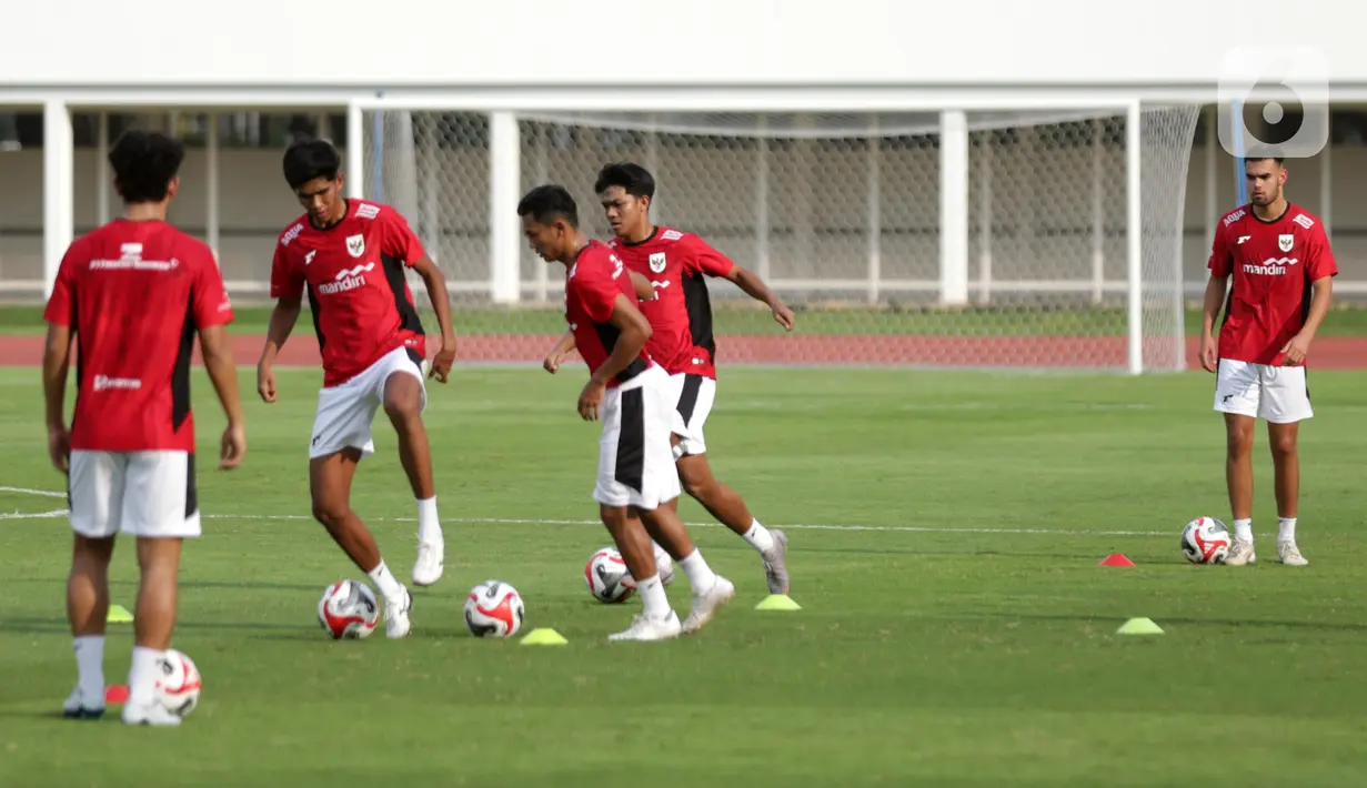 Timnas Indonesia U-23 akan berhadapan dengan Malaysia, Filipina, dan juga Brunei Darussalam. (Liputan6.com/Helmi Fithriansyah)