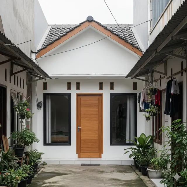 Rumah Minimalis 1 Lantai 6x9 Meter