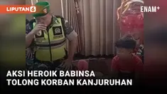 Cerita Babinsa Selamatkan Anak Kecil di Kanjuruhan