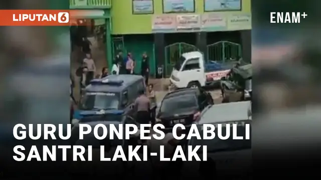 Ponpes Di Jakarta TImur Digeruduk Massa Terkait Dugaan Pencabulan Terhadap Santri Laki-Laki