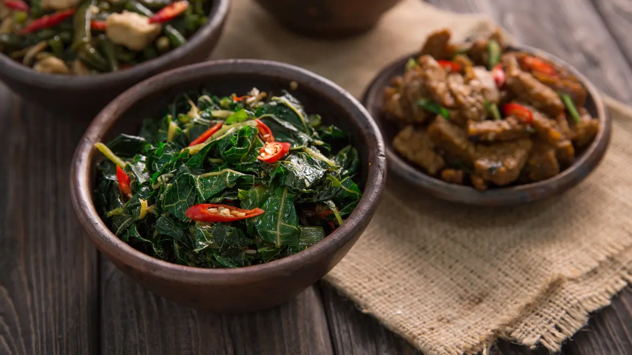 resep daun pepaya