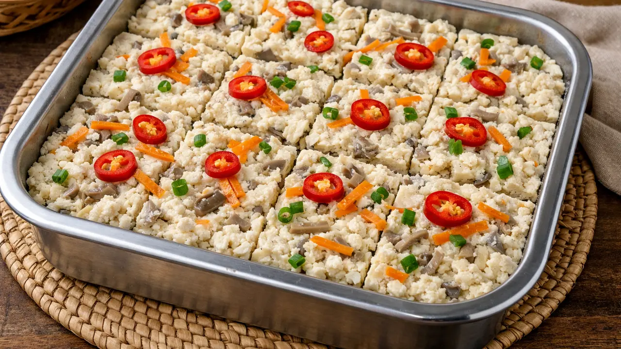 Resep tahu kukus jamur tiram (Foto: ChatGPT)