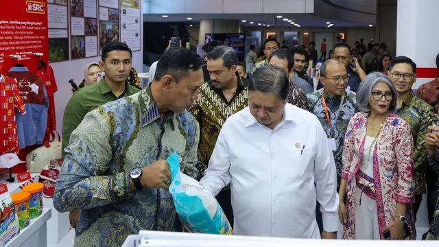 BULOG Hadir di Pesta Rakyat 2025, Perkuat Peran Strategis dalam Ketahanan Pangan Nasional