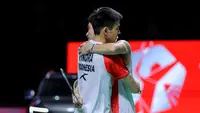 Foto: Raymond/Joaquin Wakili Ganda Putra Indonesia di Final Indonesia Open setelah Tumbangkan Sabar/Reza
