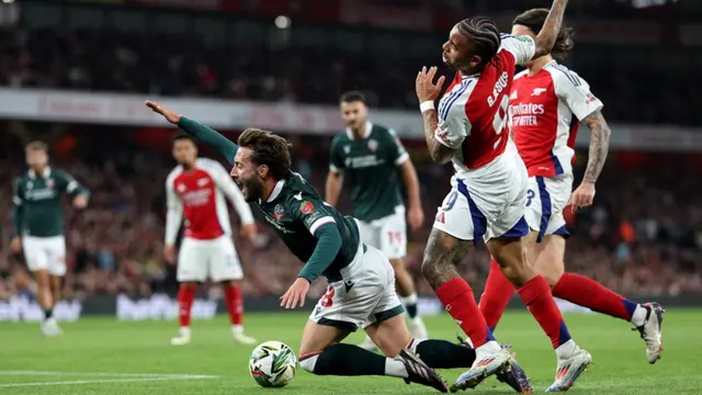 Arsenal Vs Bolton