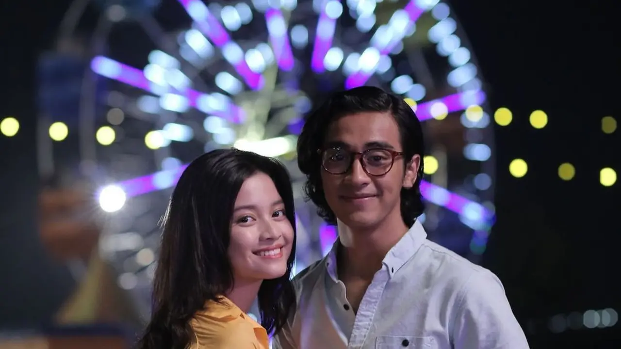 Yoriko Angeline dan Abidzar Al-Ghifari.