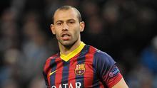 Javier Mascherano adalah pemain sepak bola Profesional asal Argentina yang sekarang membela Barcelona 