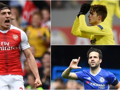 Berikut  Hector Bellerin dan pemain-pemain yang kembali memperkuat Barcelona setelah sempat bermain di klub lain di antaranya Cesc Fabregas dan Denis Suarez