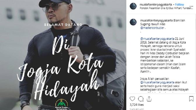 [Foro: Instagram Mualaf Center Yogyakarta]