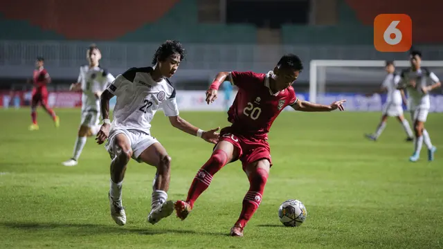 Timnas Guam U-17 vs Timnas Indonesia U-17