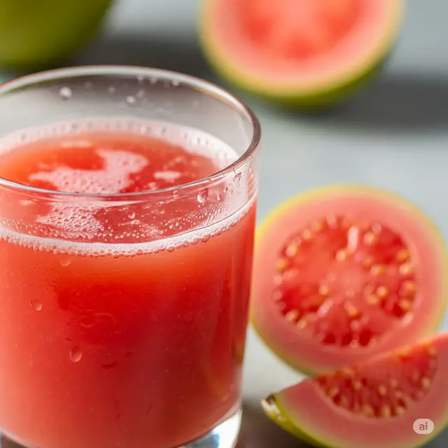 Cara Membuat Jus Jambu yang Segar dan Menyehatkan, Kaya Nutrisi