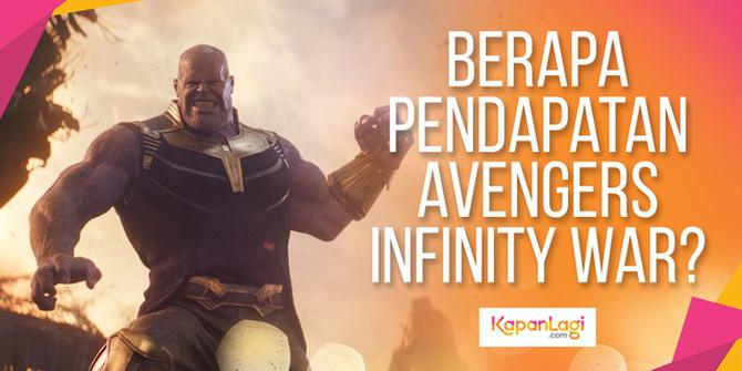 VIDEO: Avengers Infinity War Bakal Cepet Balik Modal Nih...