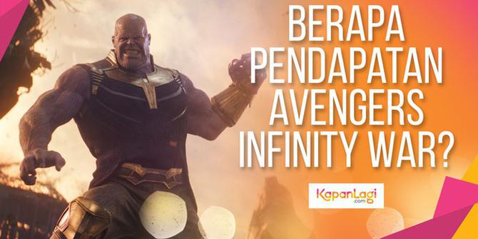 VIDEO: Avengers Infinity War Bakal Cepet Balik Modal Nih...