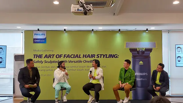 Permudah Pria Menata Rambut Wajah dengan Ringkas dan Nyaman, Philips OneBlade Hadir dengan Harga Segini