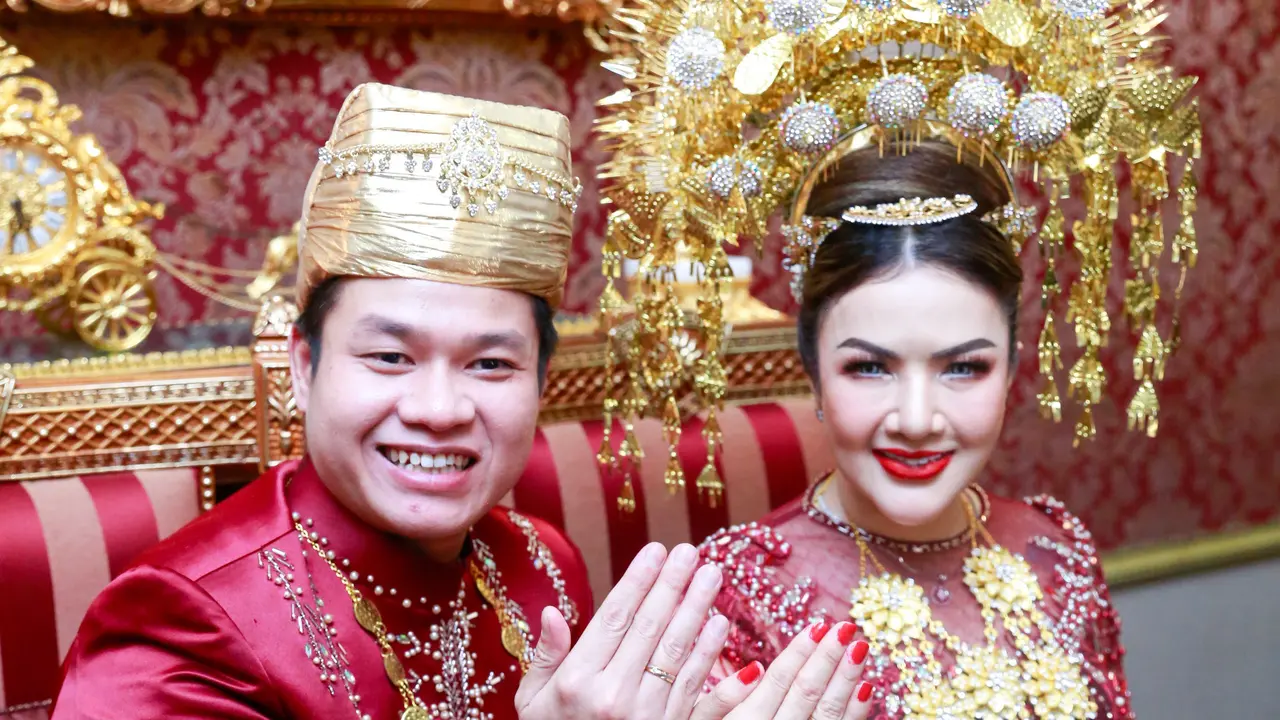 Barbie Kumalasari dan Bagus Saputra