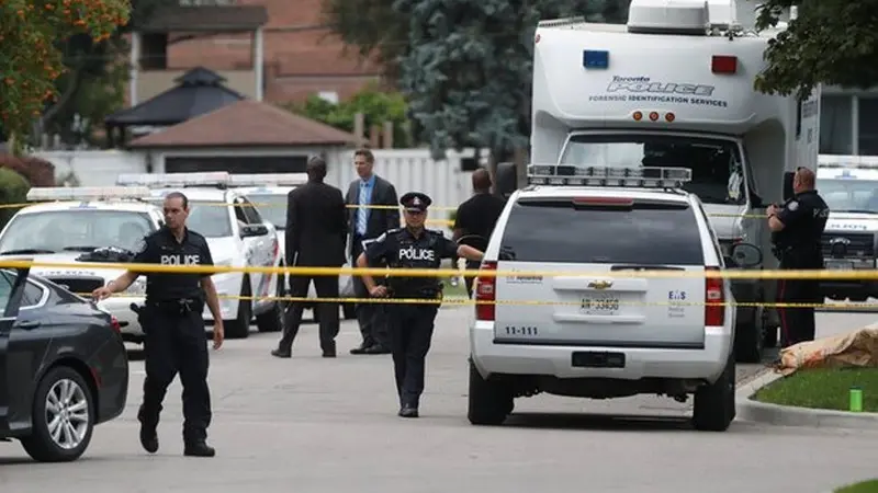 Horor Tembakan Panah di Toronto, 3 Orang Tewas 