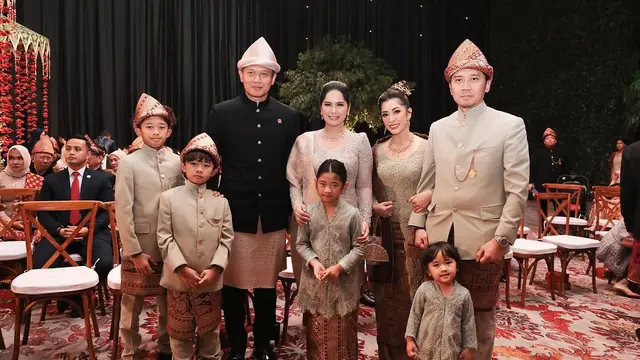 Aliya Rajasa dan Edhie Baskoro Yudhoyono