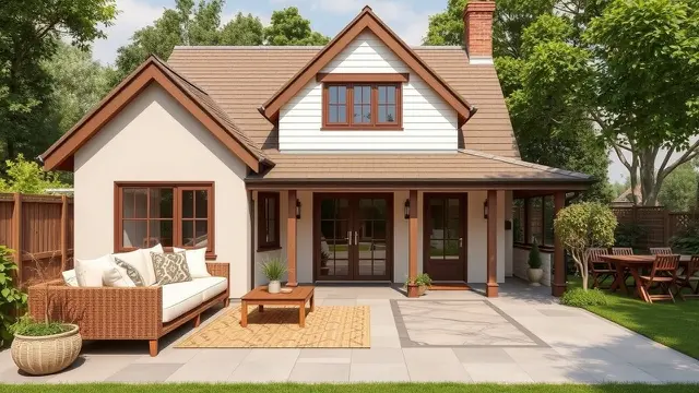 Rumah Modern Ala Eropa