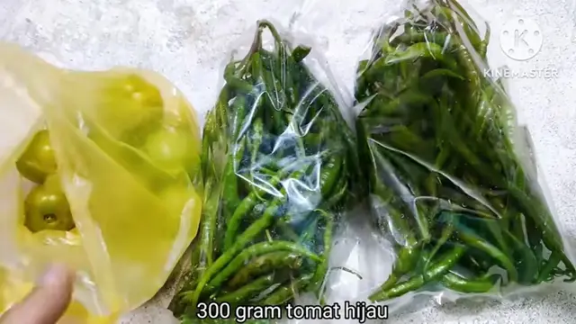 Tanpa Direbus Lebih Dulu, Begini Cara Bikin Sambal Hijau ala Rumah Makan Padang yang Wangi