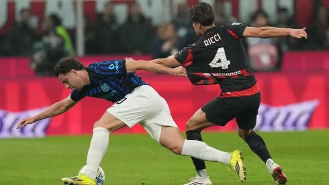 Bungkam Inter, Derby della Madonnina Milik Rossoneri