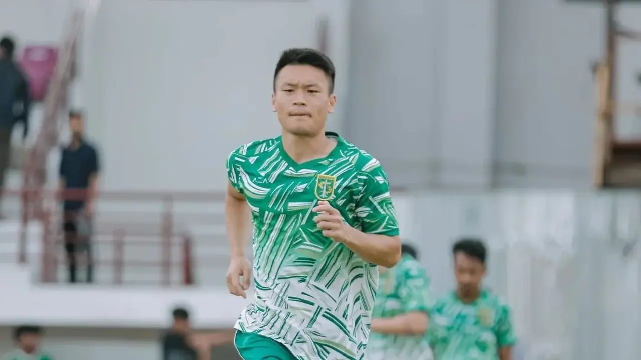 5 Potret Sho Yamamoto Latihan Perdana Bareng Persebaya, Rekrutan Anyar