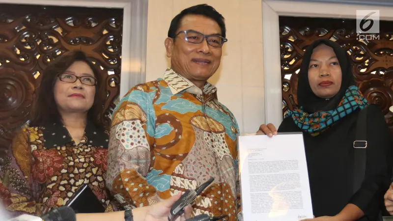 Baiq Nuril Serahkan Surat Permohonan Amnesti ke Jokowi