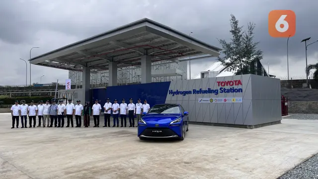 Toyota Hydrogen Refueling Station (HRS)