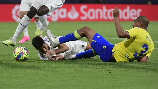 Cadiz Vs Real Madrid