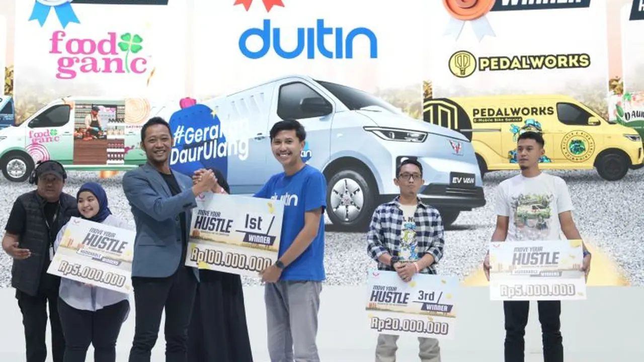 Bawa Pulang Rp 100 Juta, Ini Pemenang Kompetisi Wuling Move Your Hustle di GIIAS 2025 (ist)