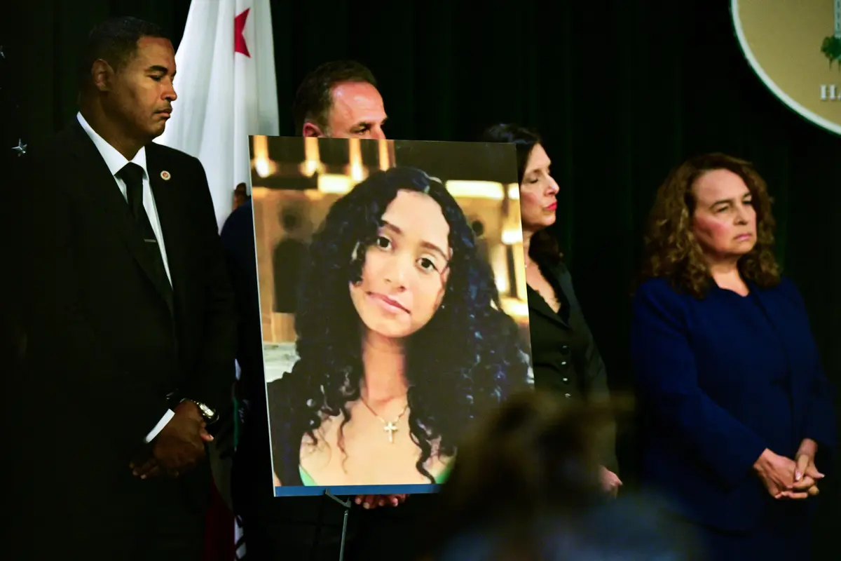 Potret Celeste Rivas Hernandez. (Frederic J. BROWN / AFP)