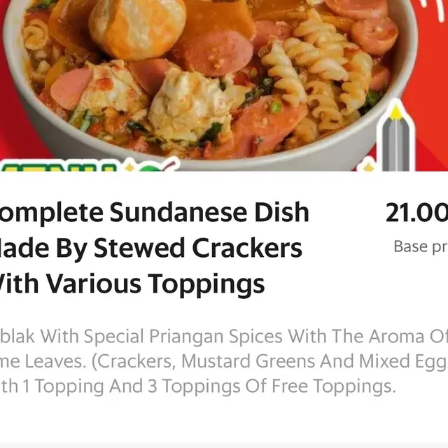 6 Nama Makanan Pakai Bahasa Inggris di Daftar Menu Ojol, ala MasterChef