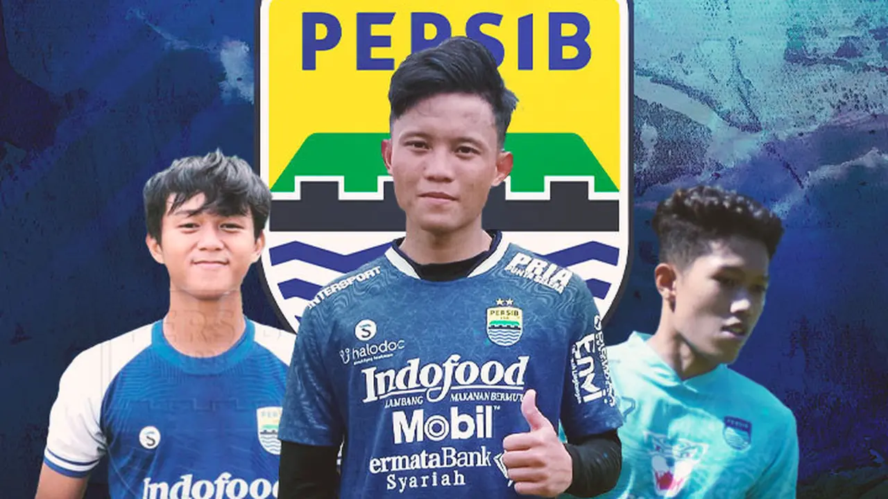 Persib Bandung - Pemain Persib Bandung dengan Menit Bermain Sangat Minim di BRI Liga 1 2022/2023