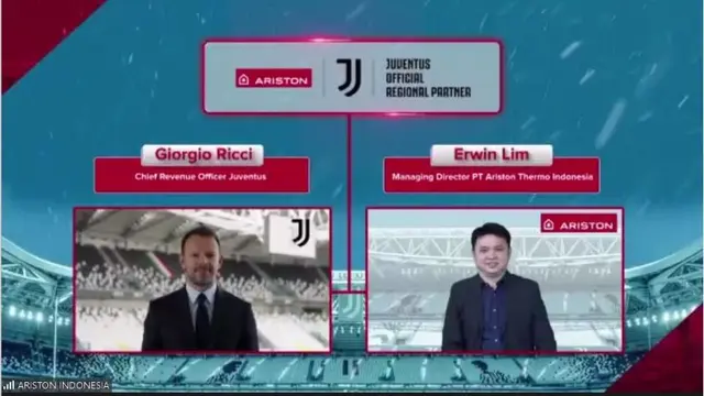 Kolaborasi Unik Ariston dan Juventus demi Atasi Tantangan dan Jadi Juara di Indonesia