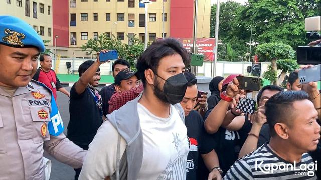 Ammar Zoni tertangkap narkoba ketiga kali