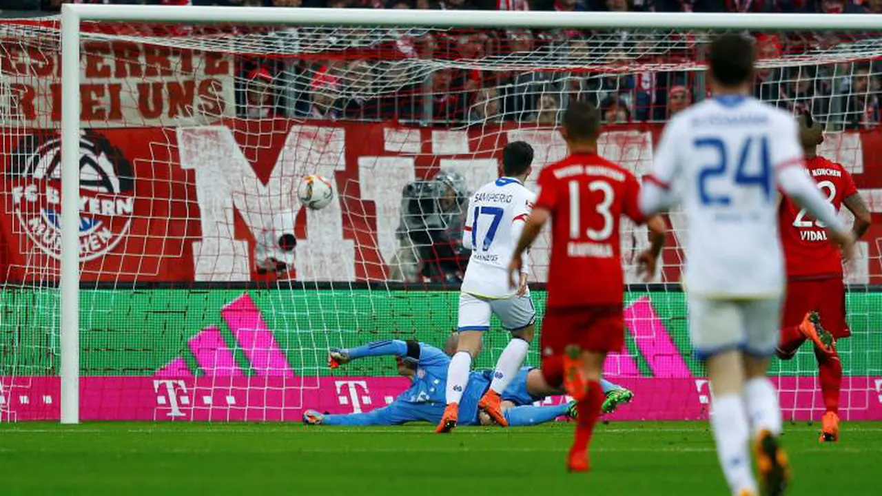 Bayern Munchen vs Mainz 05