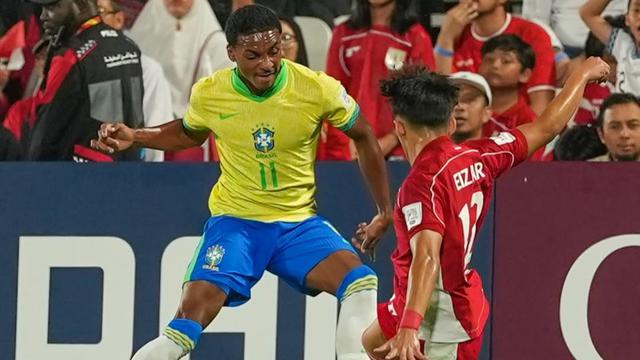 Kayke dan Eizar Tanjung di Piala Dunia U-17 2025