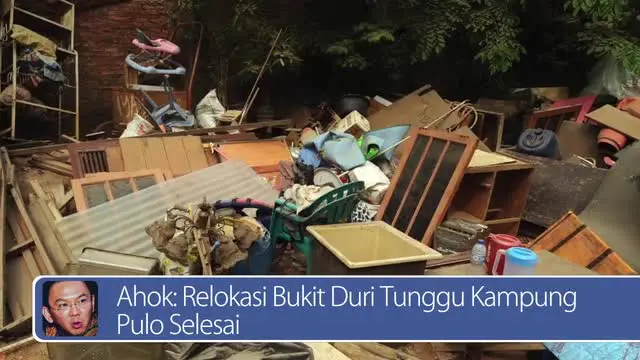 Daily TopNews hari ini akan menyajikan berita seputar Ahok yang mengatakan kalau relokasi Bukit Duri akan dilakukan setelah Kmpung Pulo selesai, dan karangan bunga kematian untuk penerobos lampu merah.