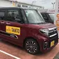 Daihatsu Tanto menjadi salah satu kei car terlaris di Jepang. (Septian / Liputan6.com)