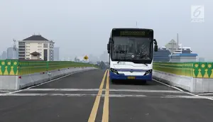 Jalur untuk 7 Rute Transjakarta Koridor 13 Direkayasa Pagi Ini