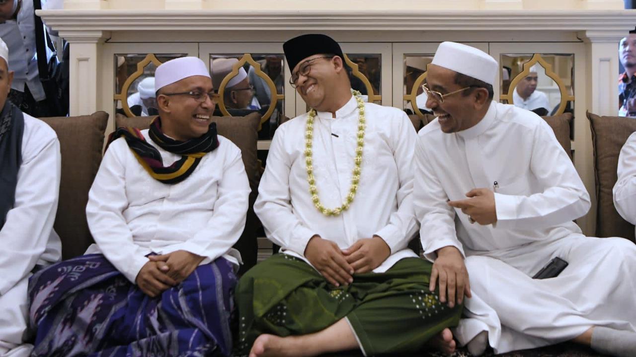 Bakal Calon Presiden (Bacapres) Koalisi Perubahan untuk Persatuan (KPP) Anies Baswedan bertandang ke Banyuwangi, Jawa Timur.